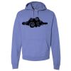 Unisex 7.2 oz., 80/20 Pullover Hood Sweatshirt Thumbnail