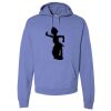 Unisex 7.2 oz., 80/20 Pullover Hood Sweatshirt Thumbnail