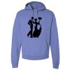 Unisex 7.2 oz., 80/20 Pullover Hood Sweatshirt Thumbnail