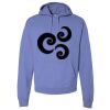 Unisex 7.2 oz., 80/20 Pullover Hood Sweatshirt Thumbnail
