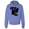 Unisex 7.2 oz., 80/20 Pullover Hood Sweatshirt Thumbnail