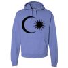 Unisex 7.2 oz., 80/20 Pullover Hood Sweatshirt Thumbnail