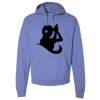 Unisex 7.2 oz., 80/20 Pullover Hood Sweatshirt Thumbnail