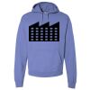 Unisex 7.2 oz., 80/20 Pullover Hood Sweatshirt Thumbnail