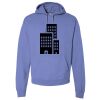 Unisex 7.2 oz., 80/20 Pullover Hood Sweatshirt Thumbnail