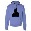 Unisex 7.2 oz., 80/20 Pullover Hood Sweatshirt Thumbnail