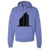Unisex 7.2 oz., 80/20 Pullover Hood Sweatshirt Thumbnail