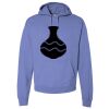 Unisex 7.2 oz., 80/20 Pullover Hood Sweatshirt Thumbnail