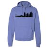 Unisex 7.2 oz., 80/20 Pullover Hood Sweatshirt Thumbnail