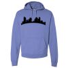 Unisex 7.2 oz., 80/20 Pullover Hood Sweatshirt Thumbnail