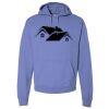 Unisex 7.2 oz., 80/20 Pullover Hood Sweatshirt Thumbnail