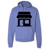 Unisex 7.2 oz., 80/20 Pullover Hood Sweatshirt Thumbnail