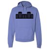 Unisex 7.2 oz., 80/20 Pullover Hood Sweatshirt Thumbnail