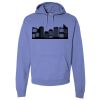 Unisex 7.2 oz., 80/20 Pullover Hood Sweatshirt Thumbnail