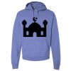 Unisex 7.2 oz., 80/20 Pullover Hood Sweatshirt Thumbnail