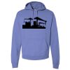 Unisex 7.2 oz., 80/20 Pullover Hood Sweatshirt Thumbnail