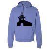Unisex 7.2 oz., 80/20 Pullover Hood Sweatshirt Thumbnail