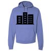 Unisex 7.2 oz., 80/20 Pullover Hood Sweatshirt Thumbnail