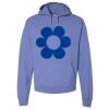 Unisex 7.2 oz., 80/20 Pullover Hood Sweatshirt Thumbnail