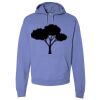 Unisex 7.2 oz., 80/20 Pullover Hood Sweatshirt Thumbnail