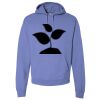 Unisex 7.2 oz., 80/20 Pullover Hood Sweatshirt Thumbnail