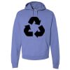 Unisex 7.2 oz., 80/20 Pullover Hood Sweatshirt Thumbnail