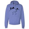 Unisex 7.2 oz., 80/20 Pullover Hood Sweatshirt Thumbnail