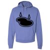 Unisex 7.2 oz., 80/20 Pullover Hood Sweatshirt Thumbnail