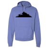 Unisex 7.2 oz., 80/20 Pullover Hood Sweatshirt Thumbnail