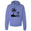 Unisex 7.2 oz., 80/20 Pullover Hood Sweatshirt Thumbnail