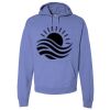 Unisex 7.2 oz., 80/20 Pullover Hood Sweatshirt Thumbnail