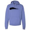 Unisex 7.2 oz., 80/20 Pullover Hood Sweatshirt Thumbnail
