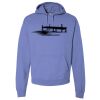 Unisex 7.2 oz., 80/20 Pullover Hood Sweatshirt Thumbnail