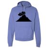 Unisex 7.2 oz., 80/20 Pullover Hood Sweatshirt Thumbnail