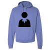 Unisex 7.2 oz., 80/20 Pullover Hood Sweatshirt Thumbnail