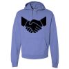 Unisex 7.2 oz., 80/20 Pullover Hood Sweatshirt Thumbnail