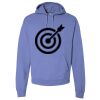 Unisex 7.2 oz., 80/20 Pullover Hood Sweatshirt Thumbnail