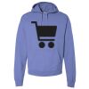 Unisex 7.2 oz., 80/20 Pullover Hood Sweatshirt Thumbnail