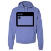 Unisex 7.2 oz., 80/20 Pullover Hood Sweatshirt Thumbnail