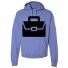 Unisex 7.2 oz., 80/20 Pullover Hood Sweatshirt Thumbnail