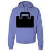 Unisex 7.2 oz., 80/20 Pullover Hood Sweatshirt Thumbnail