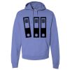Unisex 7.2 oz., 80/20 Pullover Hood Sweatshirt Thumbnail