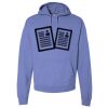 Unisex 7.2 oz., 80/20 Pullover Hood Sweatshirt Thumbnail