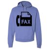 Unisex 7.2 oz., 80/20 Pullover Hood Sweatshirt Thumbnail