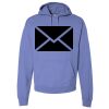 Unisex 7.2 oz., 80/20 Pullover Hood Sweatshirt Thumbnail