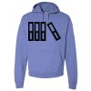 Unisex 7.2 oz., 80/20 Pullover Hood Sweatshirt Thumbnail