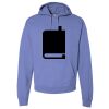 Unisex 7.2 oz., 80/20 Pullover Hood Sweatshirt Thumbnail