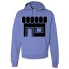 Unisex 7.2 oz., 80/20 Pullover Hood Sweatshirt Thumbnail