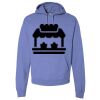 Unisex 7.2 oz., 80/20 Pullover Hood Sweatshirt Thumbnail