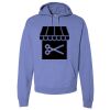 Unisex 7.2 oz., 80/20 Pullover Hood Sweatshirt Thumbnail